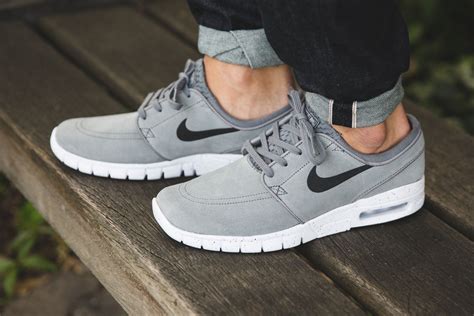 nike sb stefan janoski max schuhe grau|nike stefan janoski max sale.